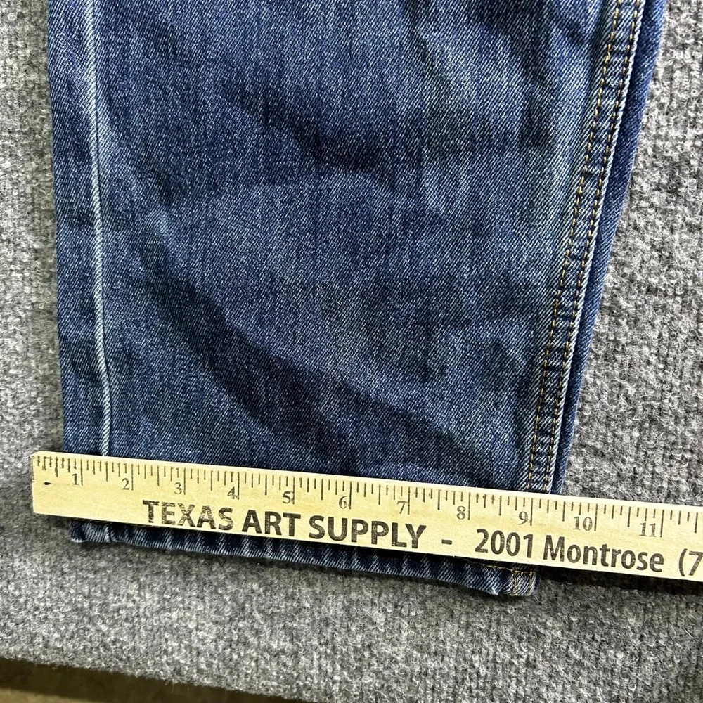 Levi's Jeans Mens Size 40x30 Blue 505 Regular Fit Straight Leg Denim Casual